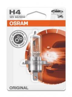 Bec 12V H4 60 55 W Original Blister 1 Buc Osram