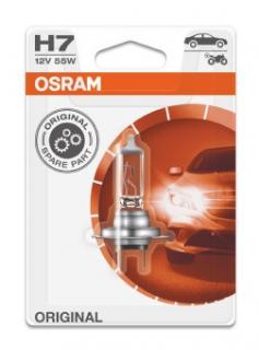 Bec 12V H7 55 W Original Blister 1 Buc Osram