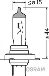 Bec 12V H7 55 W Original Osram