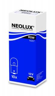 Bec Auxiliar 12V R5W Ba15S Set 10 Buc Neolux