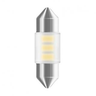 Bec Auxiliar Cu Led 12V (C5W 31Mm) White 6000K Bli 1 Buc Osram