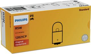 Bec Auxiliar R5W Ba15S 12V Set 10 Buc Philips