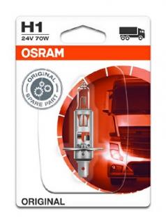 Bec Camion 24V H1 70 W Original Blister 1 Osram