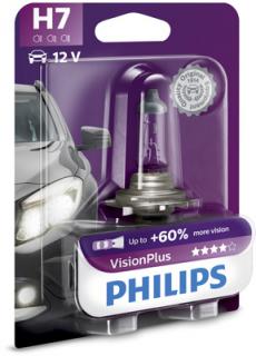 Bec Far H7 55W 12V Vision Plus Philips