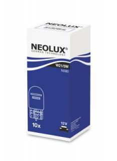 Bec Fara Soclu 12V W21 5W W3X16Q Set 10 Buc Neolux