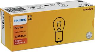 Bec Frana P21 4W 12V Set 10 Buc Philips