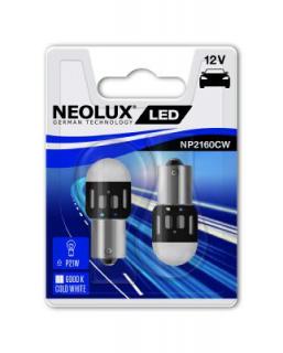 Bec Led 12V 1.2W Ba15S Blister 2 Buc Neolux