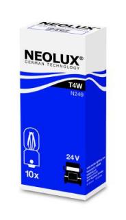 Bec Pozitie 24V T4W Set 10 Buc Neolux