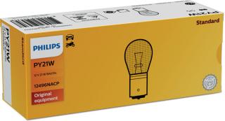 Bec Semnalizare Py21W 12V Set 10 Buc Philips