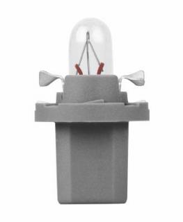 Bec Soclu Gri 24V 1.2W Set 10 Buc Neolux