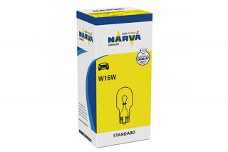 Bec Stop Marsarier W16W 12V Set 10 Buc Narva
