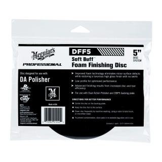 Burete Polish Finish Meguiar s Soft Buff DA Foam Finishing Disc, 5  , DFF5