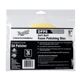 Burete Polish Mediu Meguiar s Soft Buff DA Foam Polishing Disc, 5  , DFP5