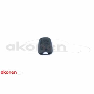 Carcasa Cheie Contact Pentru Peugeot 106   107   206   207   Berlingo   Xsara Picasso   Saxo, 2 Butoane, Fara Cheie