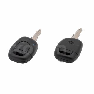 Carcasa Cheie Contact Pentru Renault Clio   Espace   Kangoo   Laguna   Twingo 1 Buton, Cu Cheie
