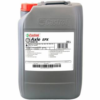 Castrol Axle EPX 80W90 GL5 - 20 Litri