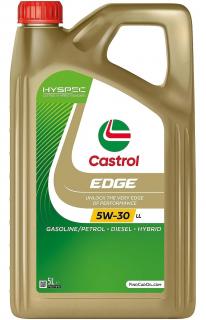 Castrol Edge 5W30 LL - 5 Litri