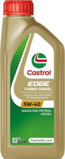 Castrol Edge 5W40 Turbo Diesel - 1 Litru