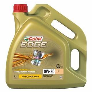 Castrol Edge LL IV 0W20 - 4 Litri