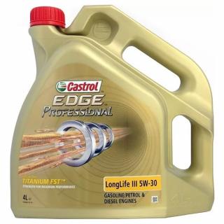 Castrol Edge Professional Long Life III 5W30 - 4 Litri