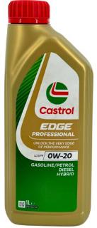 Castrol Edge Professional Longlife IV FE 0W20 - 1 Litru