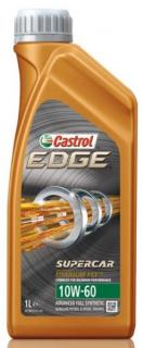 Castrol Edge Supercar 10W-60 - 1 Litru