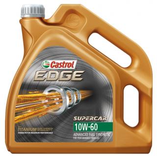 Castrol Edge Supercar 10W-60 - 4 Litri