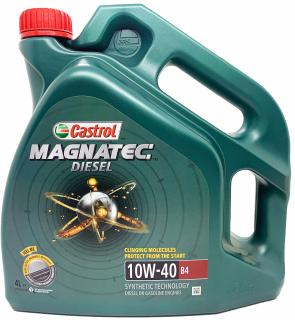 Castrol Magnatec 10W40 Diesel B4 - 4 Litri