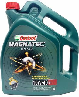 Castrol Magnatec 10W40 Diesel B4 - 5 Litri