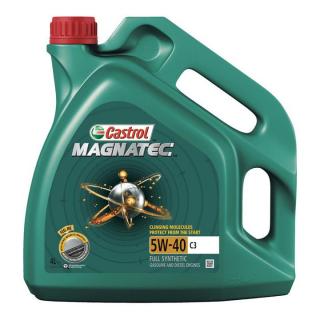 Castrol Magnatec 5W40 C3 - 4 Litri