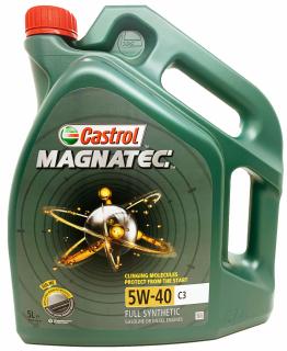 Castrol Magnatec 5W40 C3 - 5 Litri