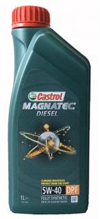 Castrol Magnatec 5W40 Diesel DPF - 1 Litru