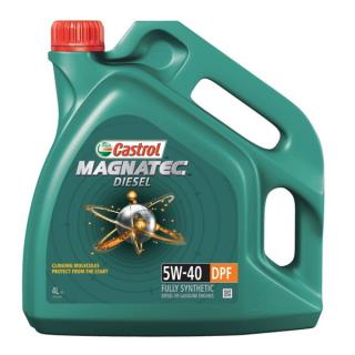 Castrol Magnatec 5W40 Diesel DPF - 4 Litri