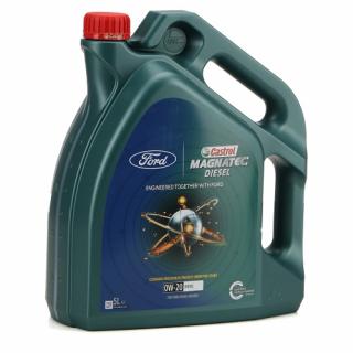 Castrol Magnatec Professional Ford 0W20 D - 5 Litri