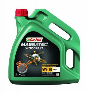 Castrol Magnatec Stop-Start 5W30 A3 B4 - 4 Litri