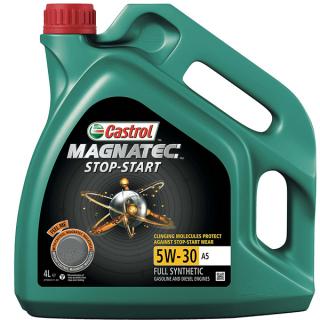 Castrol Magnatec Stop-Start 5W30 A5 - 4 Litri