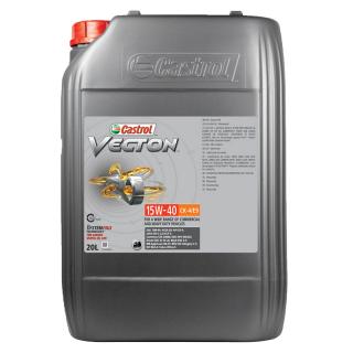 Castrol Vecton 15W40 - 20 Litri