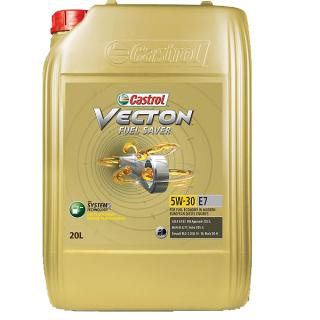 Castrol Vecton Fuel Saver 5W30 E7 - 20 Litri