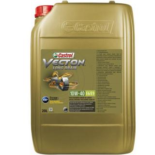 Castrol Vecton Long Drain E6 E9 10W40 - 20 Litri