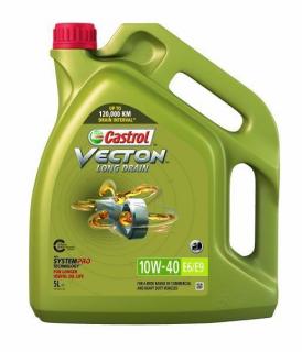 Castrol Vecton Long Drain E6 E9 10W40 - 5 Litri