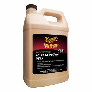 Ceara Auto Lichida Meguiar s Hi-Tech Yellow Wax 26 - 3,79 Litri