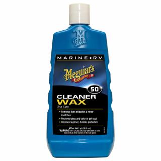 Ceara Lichida Ambarcatiuni Meguiar s Cleaner Wax - 473 ML