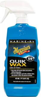 Ceara Lichida Ambarcatiuni Meguiar s Marine Quik Wax - 473 ML