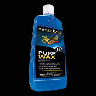 Ceara Lichida Ambarcatiuni Meguiar s Pure Wax - 473 ML