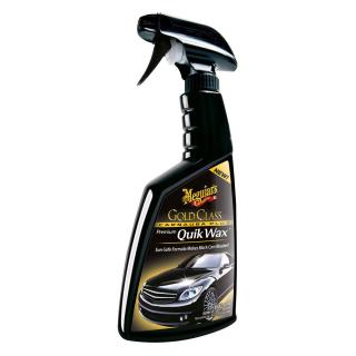 Ceara Lichida Meguiar s Gold Class Carnauba Plus Quik Wax - 473 ML