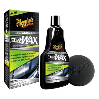 Ceara Meguiar,  s 3 in 1 Wax - 473 ML