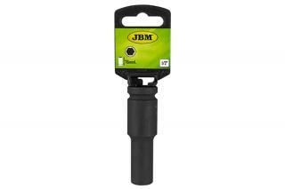 Cheie Tubulara Hexagonala De Impact Cu Patrata De Actionare De 1 2 . Lunga -19Mm Jbm