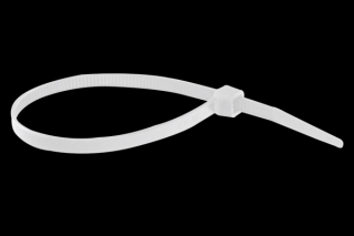 Coliere Nylon Albe 4.8 430 Mm Set 100 Buc