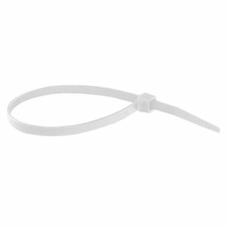 Coliere Nylon Albe Rezistente Uv 3.5X370Mm Set 100Buc - Norma