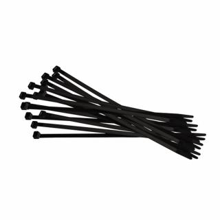 Coliere Nylon Negre Rezistente Uv 3.5X370Mm Set 100Buc - Norma